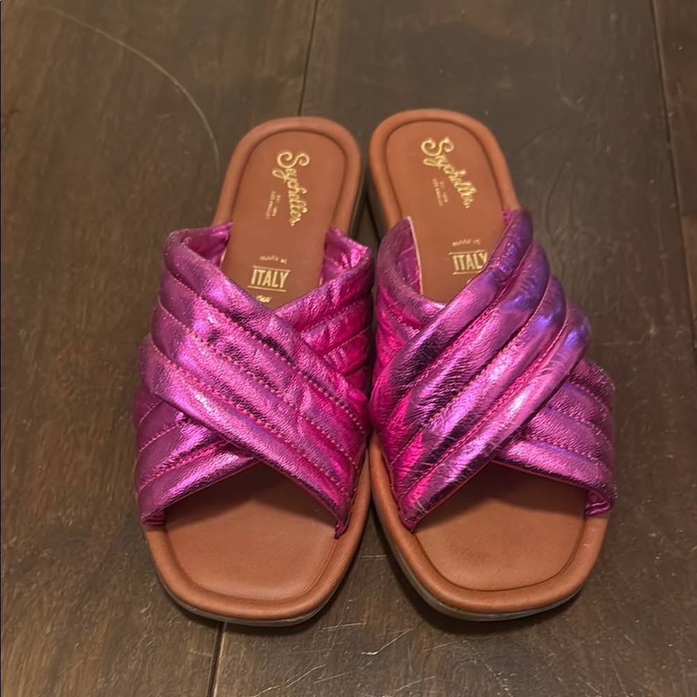 Seychelles Vibrant Slide Sandals